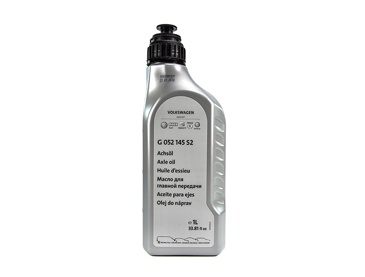 Трансмісійна олива VOLKSWAGEN G052145S2 Gear Oil (API GL-5), каністра 1 л